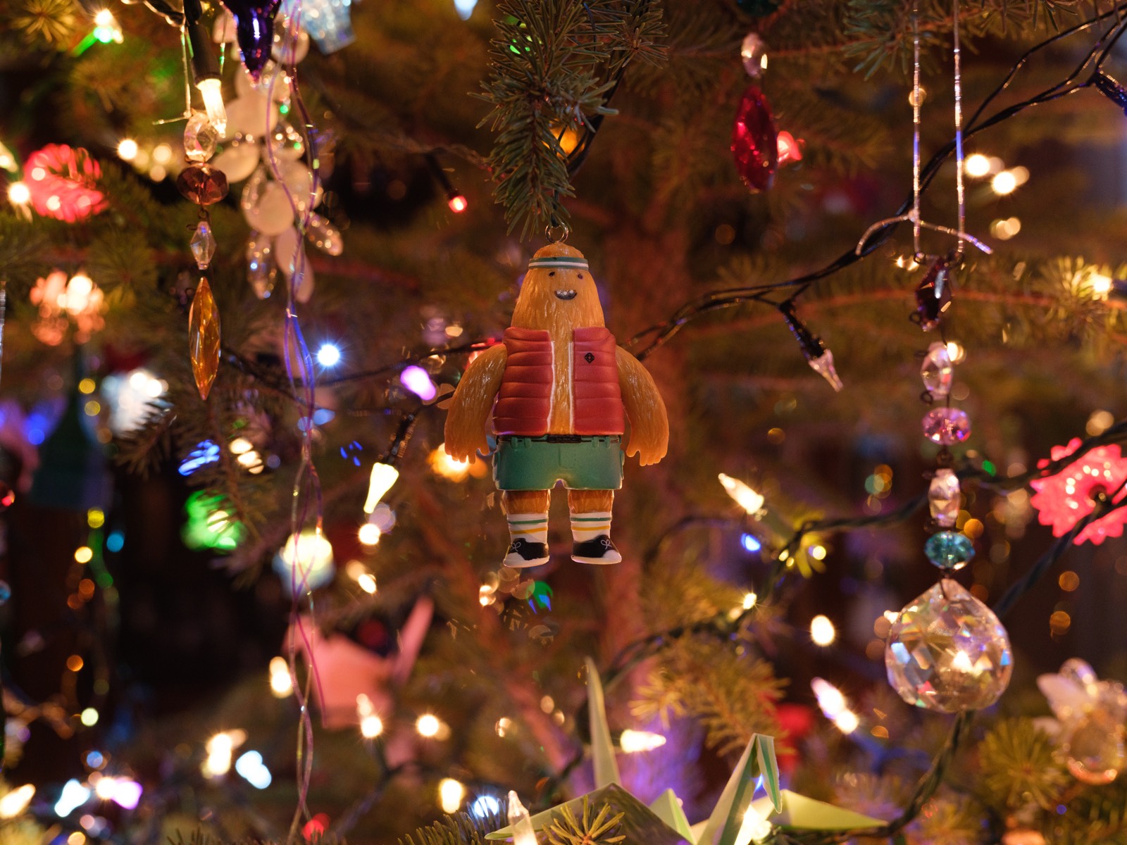 Christmas Gear Guard Ornament