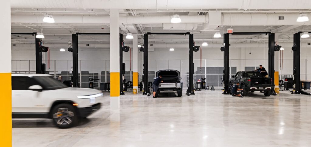 Rivian Service Center