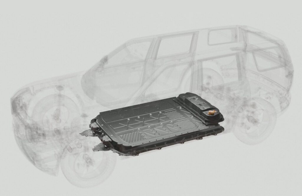 Rivian R2 Battery
