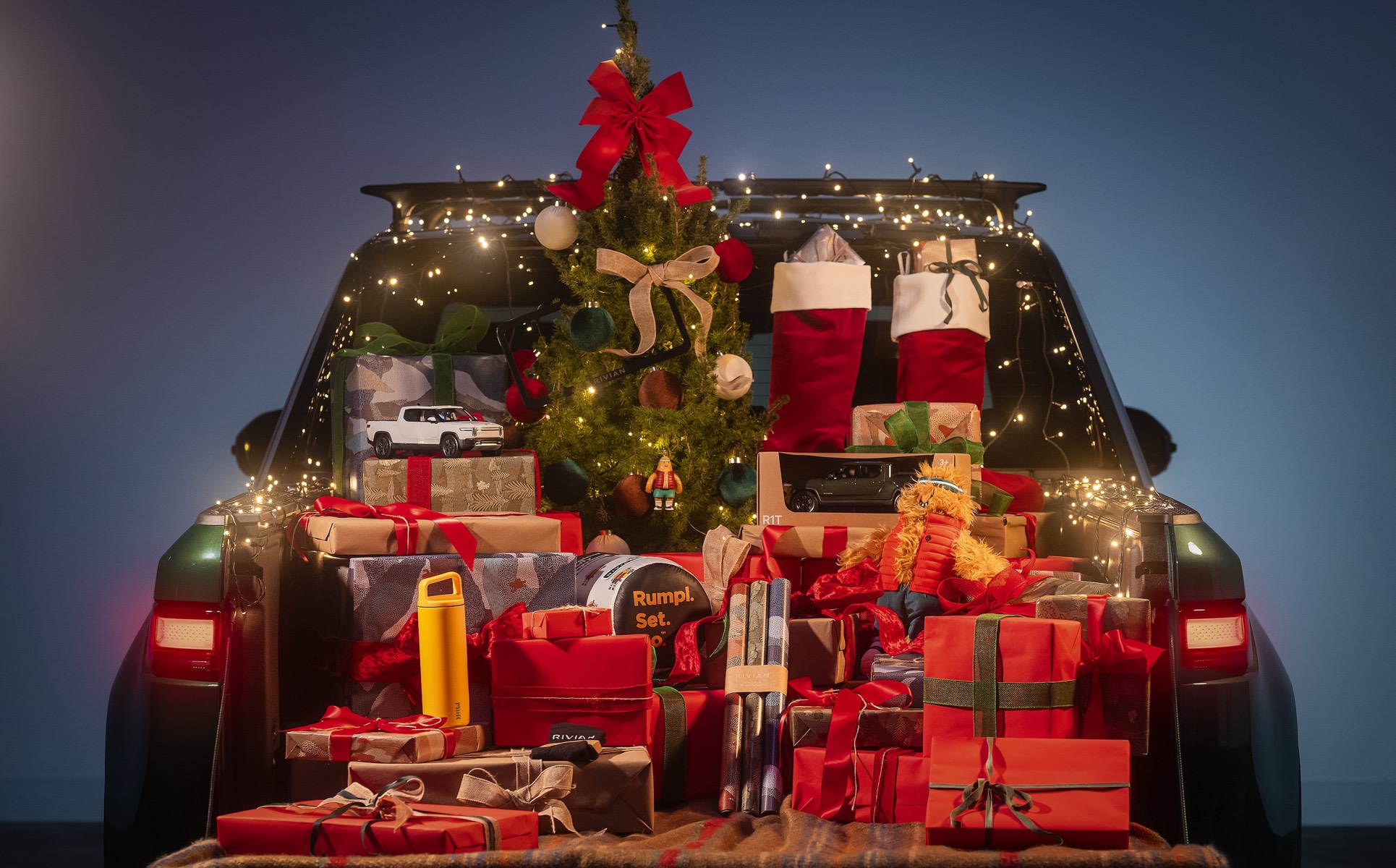 Rivian Holiday Gift Guide