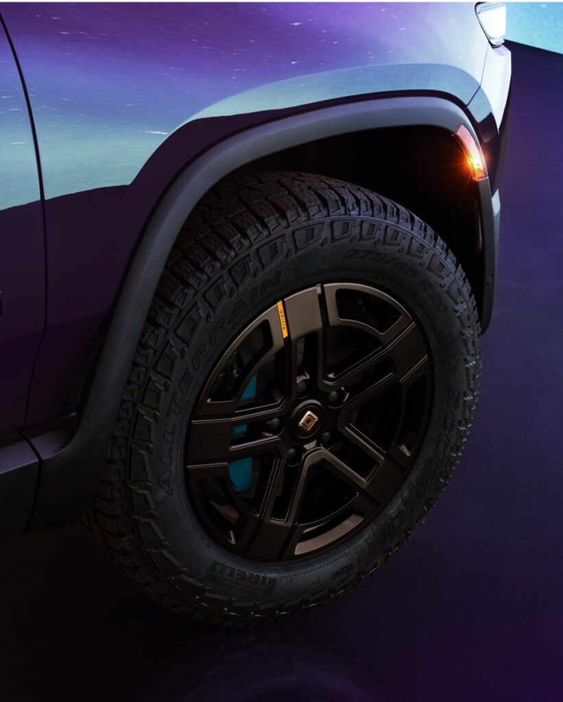 Rivian Unveils Borealis, A New Limited Edition Purple for R1S and R1T