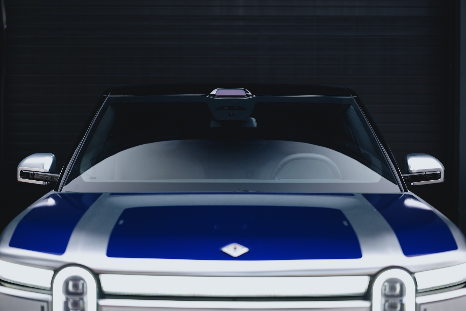 Rivian R2 with LiDAR