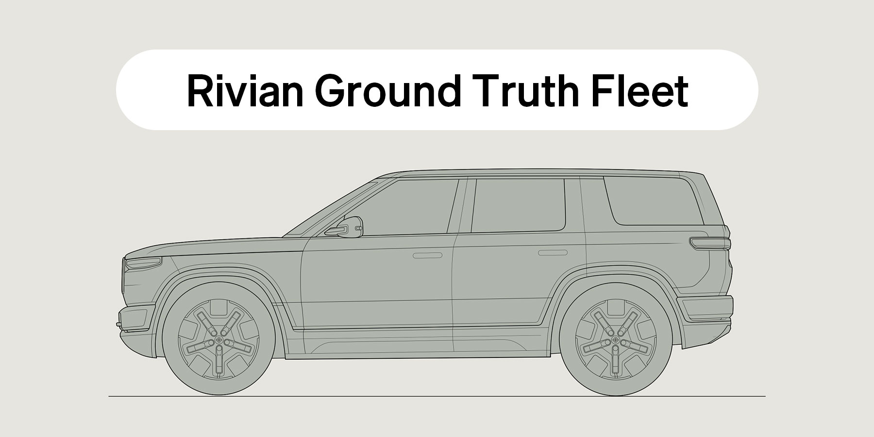 Rivian R2 Ground Truth Fleet