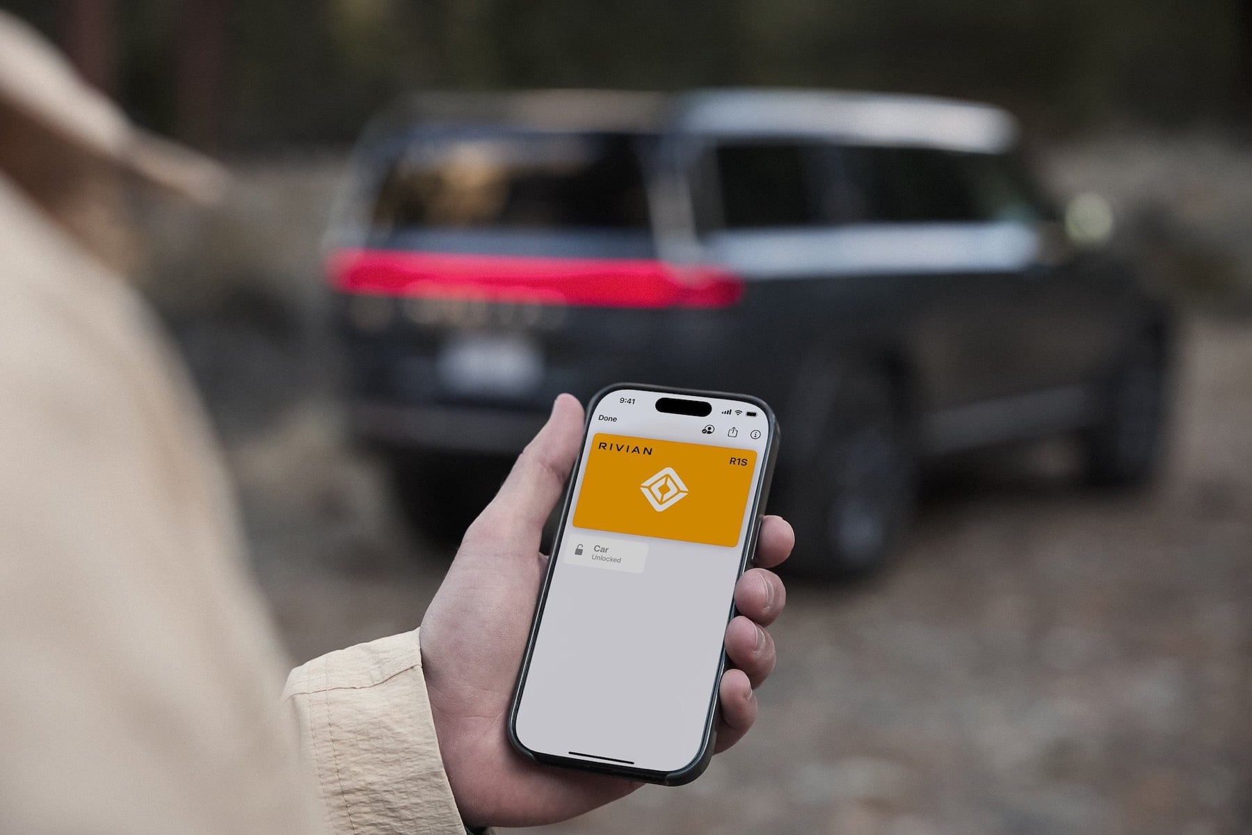 Rivian Digital Key