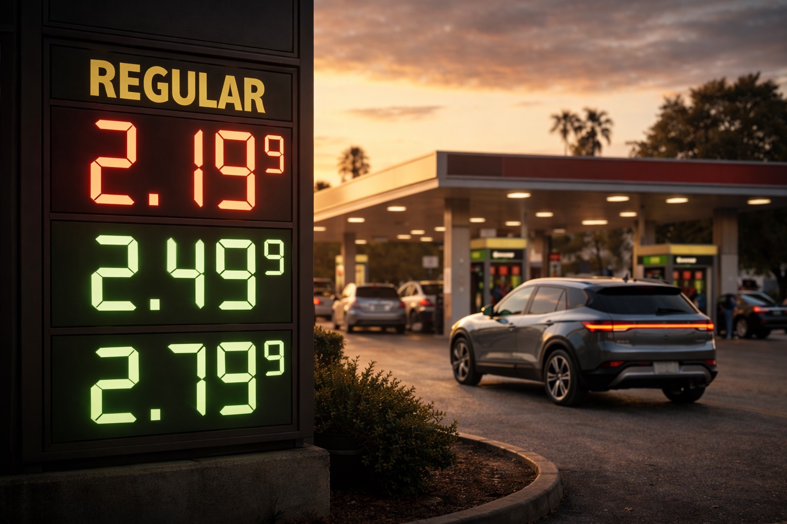Cheap Gas Prices