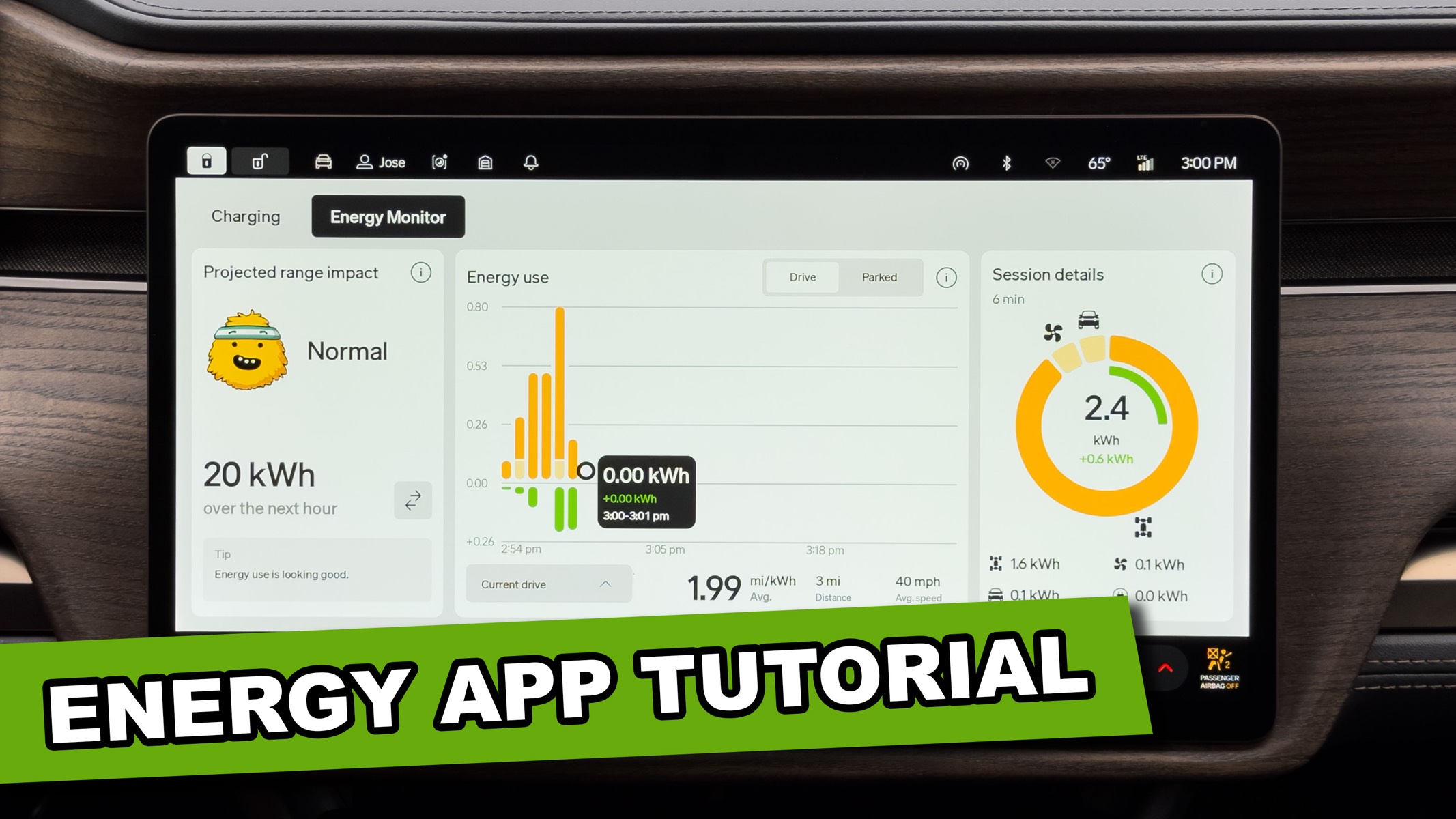 Understanding Rivian’s Energy Monitor App