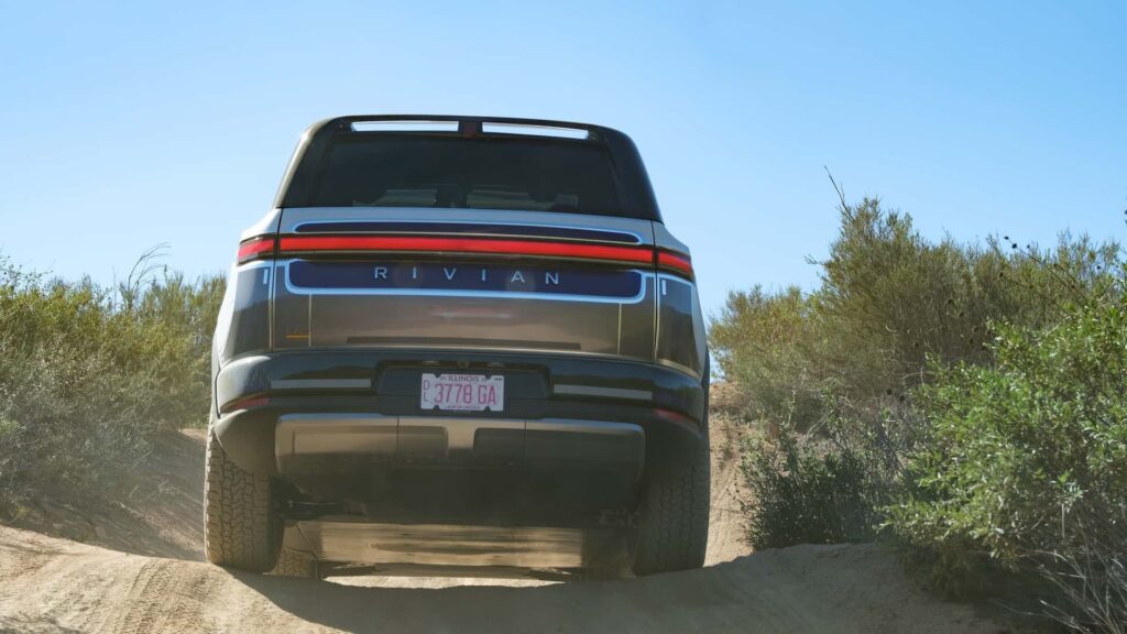 Rivian R2 Validation Build