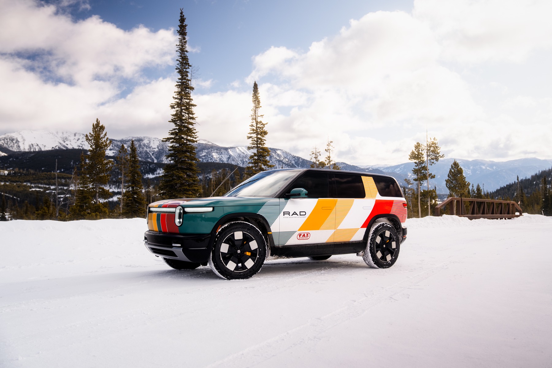 Rivian Adventure Department R2