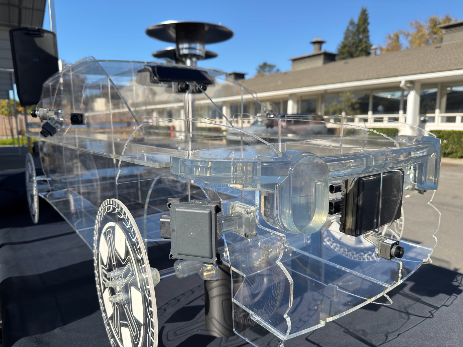 Rivian R2 Sensor Setup