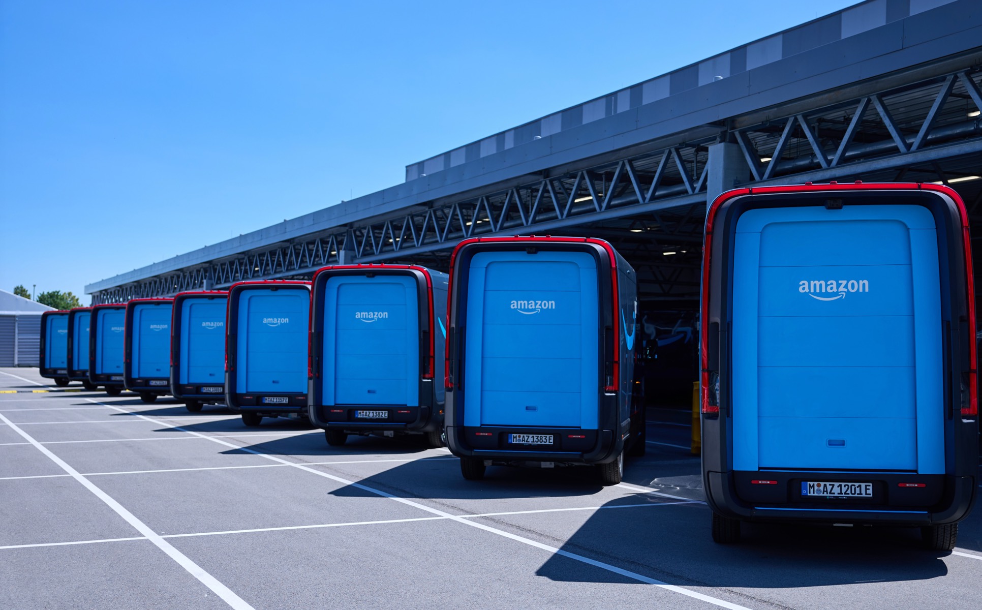 Rivian Electric Delivery Van