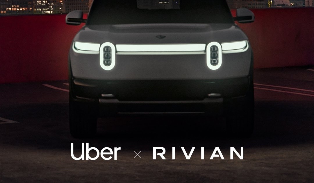 Uber x Rivian