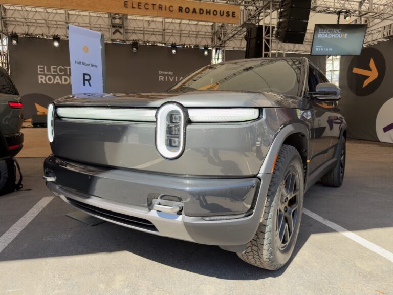 Video – I Got Up Close With the Production Rivian R2