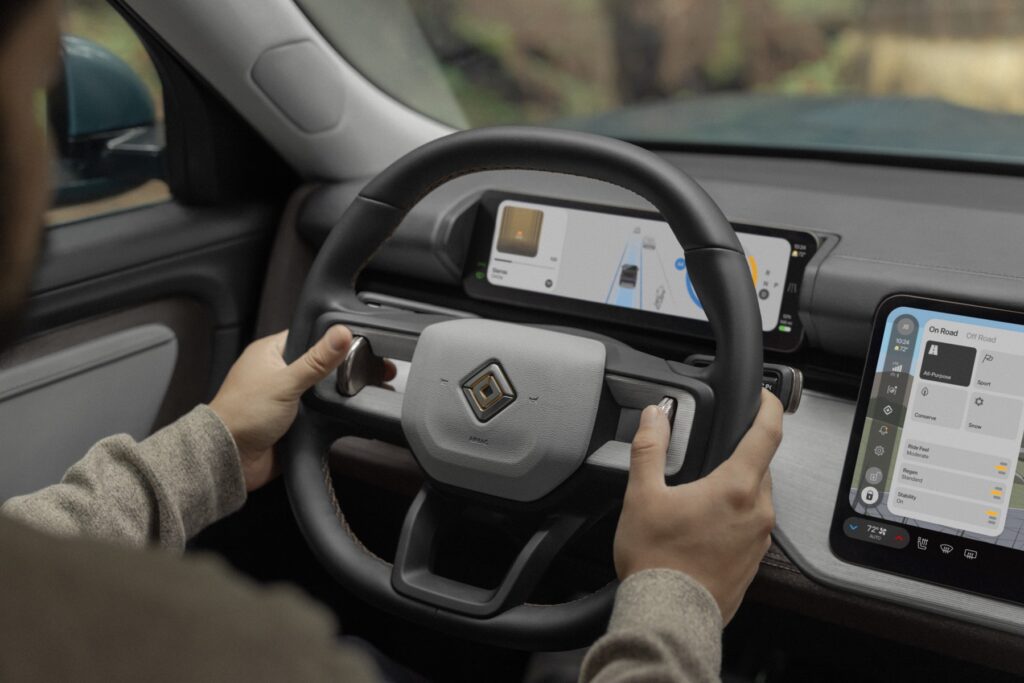 R2 Haptic Halo Steering Wheel