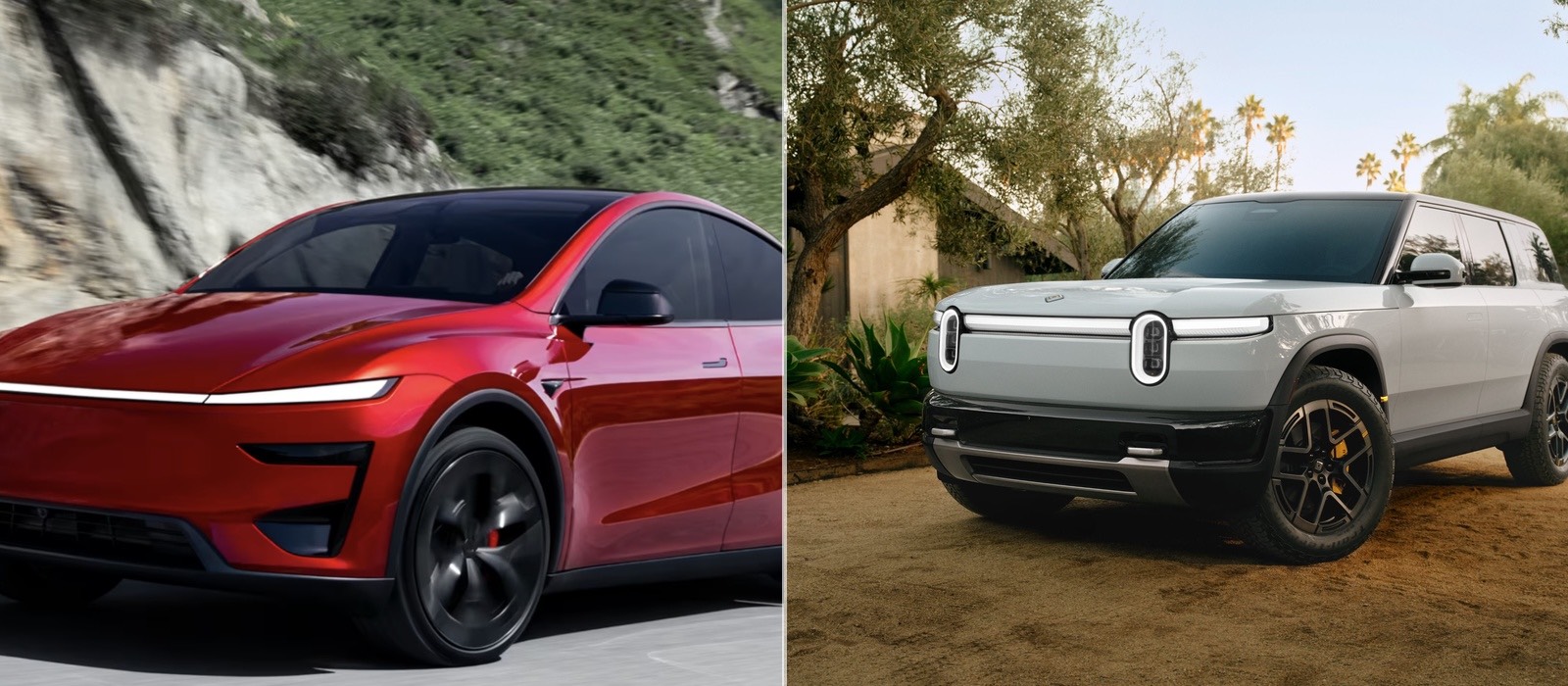 Tesla Model Y vs. Rivian R2