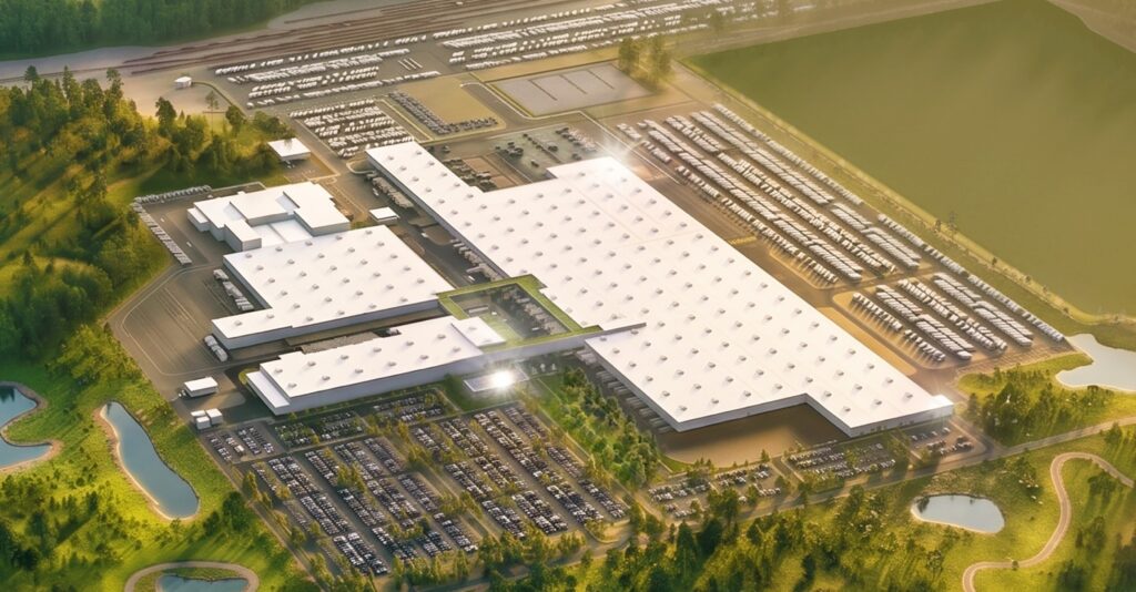 2026 Rivian Georgia Plant Concept Art
