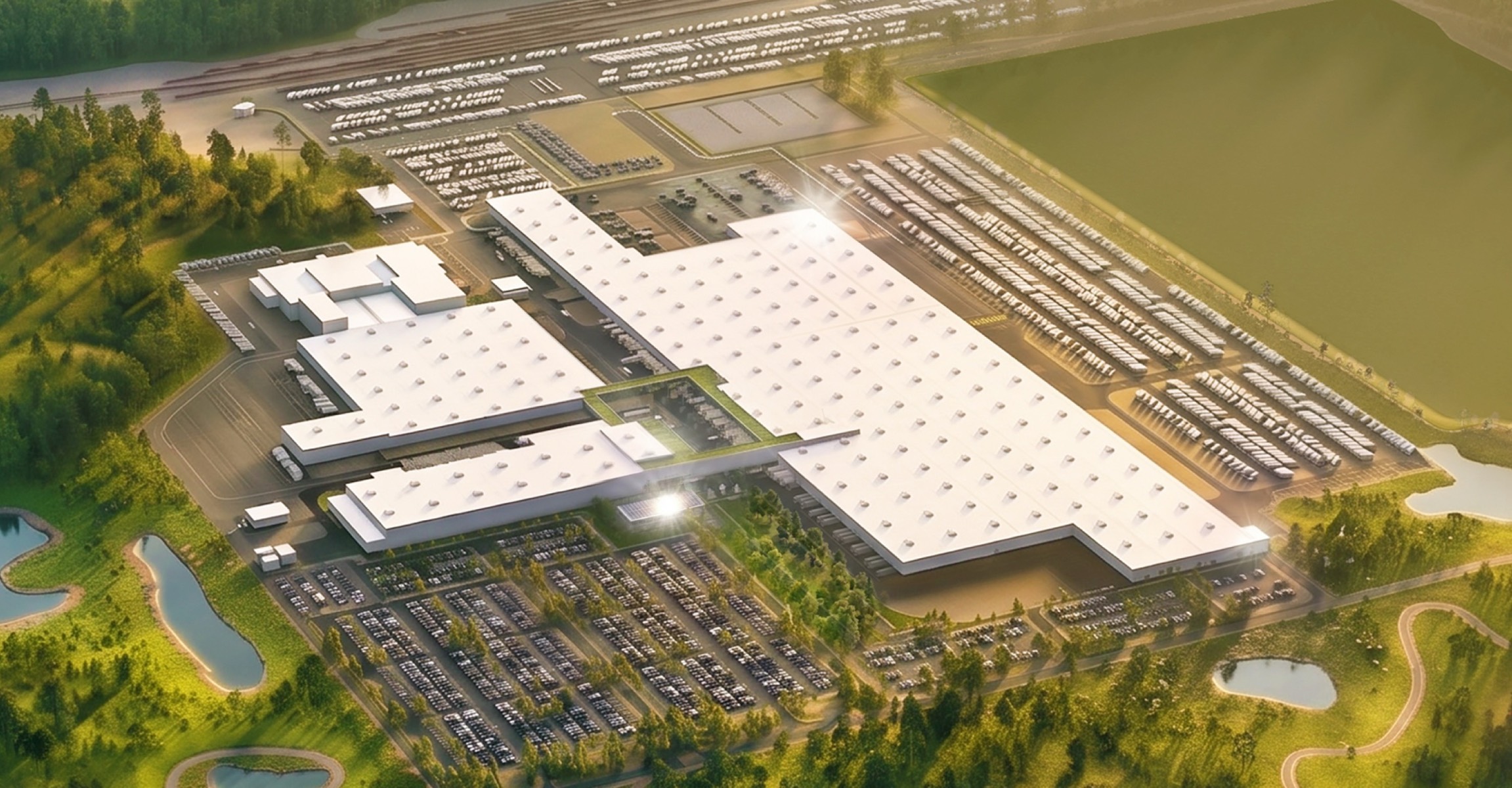 2026 Rivian Georgia Plant Concept Art