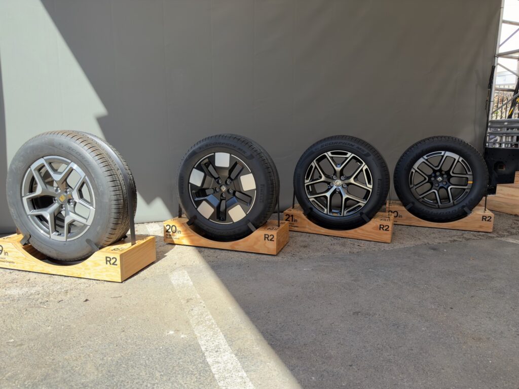 R2 Stock Wheels and Tires
