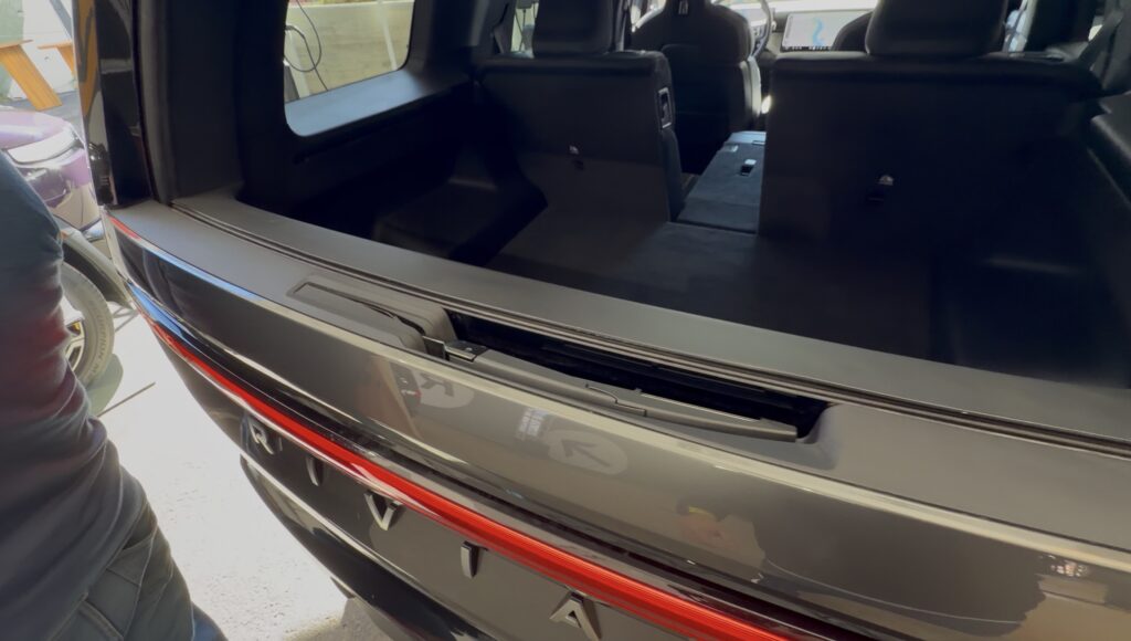 Rivian R2 Rear Wiper
