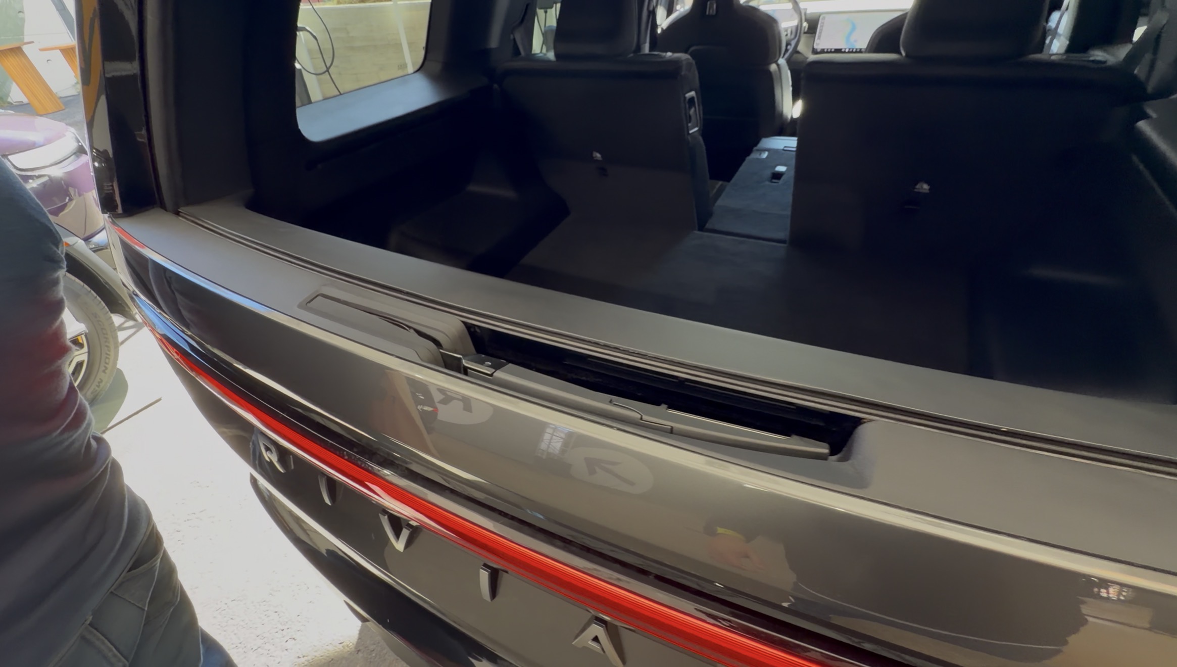 Rivian R2 Rear Wiper