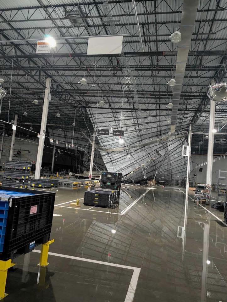 Rivian Factory Damage April 2026