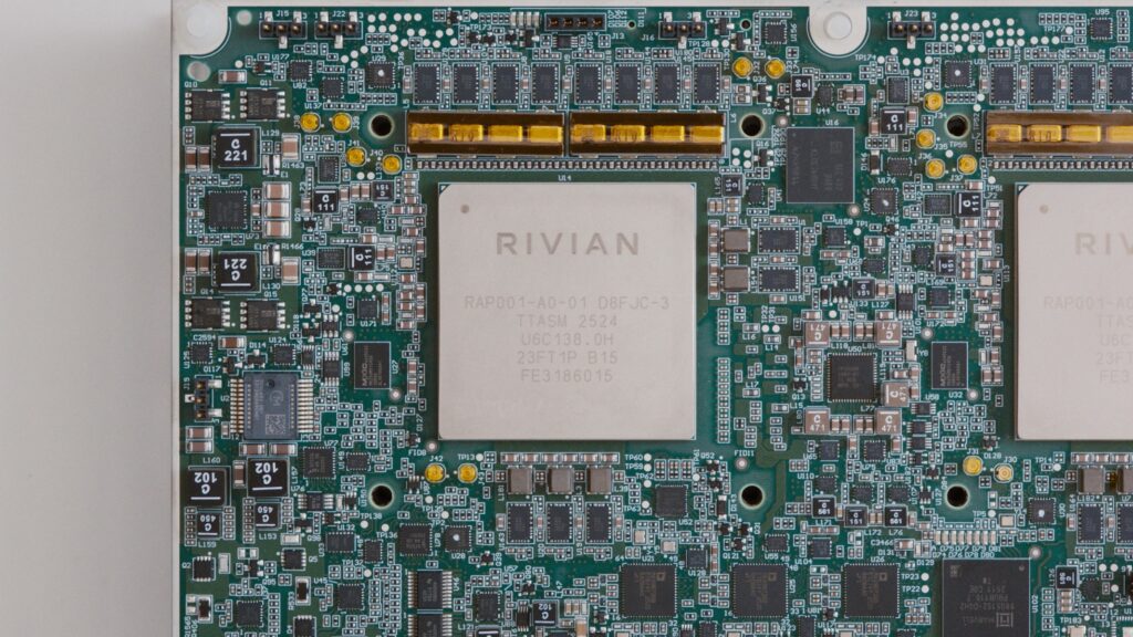 Rivian Autonomy Processor (RAP1)