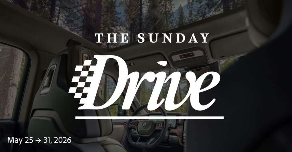 The Sunday Drive