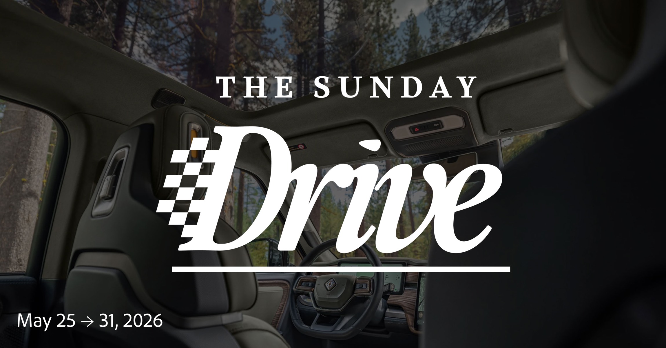 The Sunday Drive