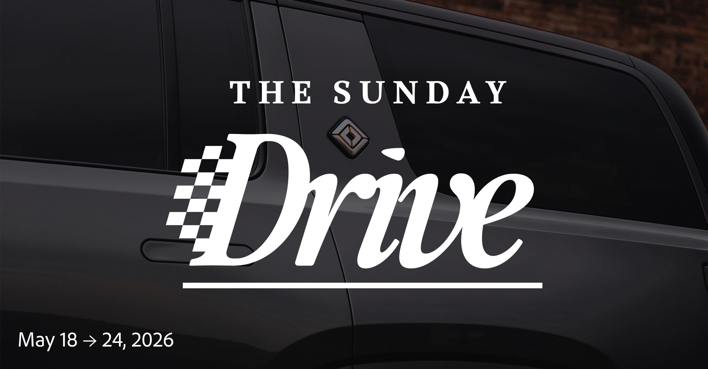 The Sunday Drive
