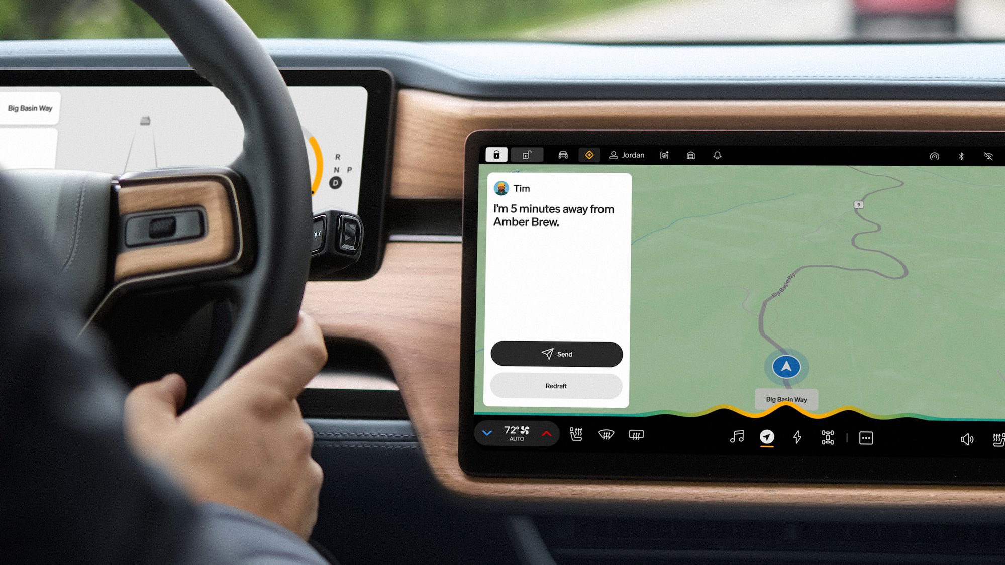 Rivian Assistant Messaging