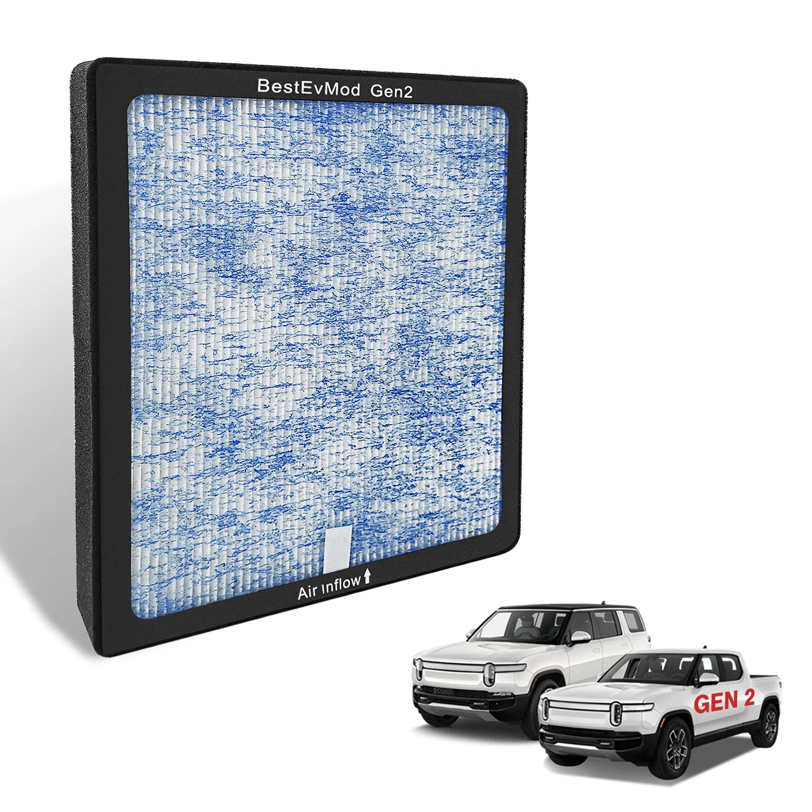 BestEvMod HEPA Air Filter