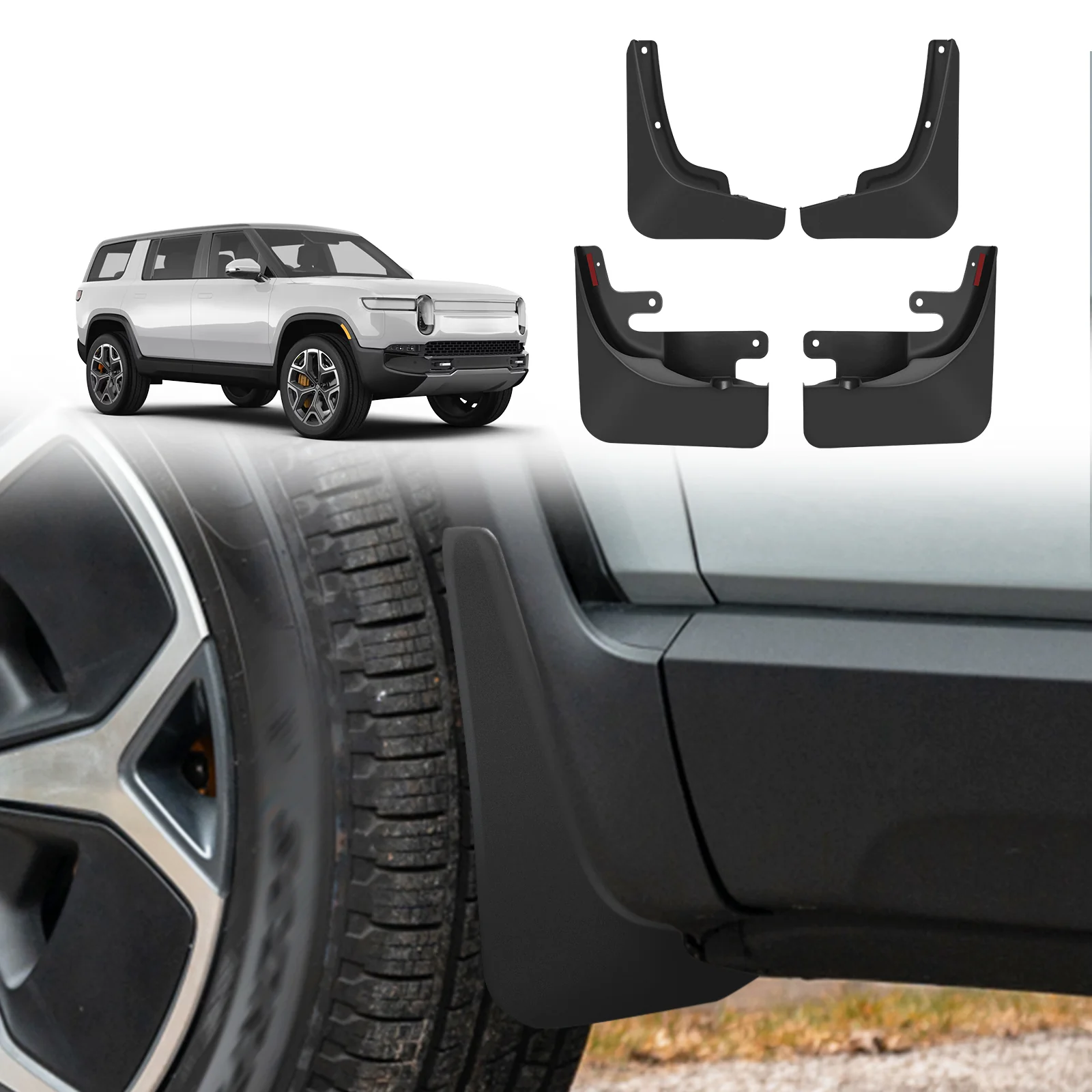BestEvMod Splash Guards