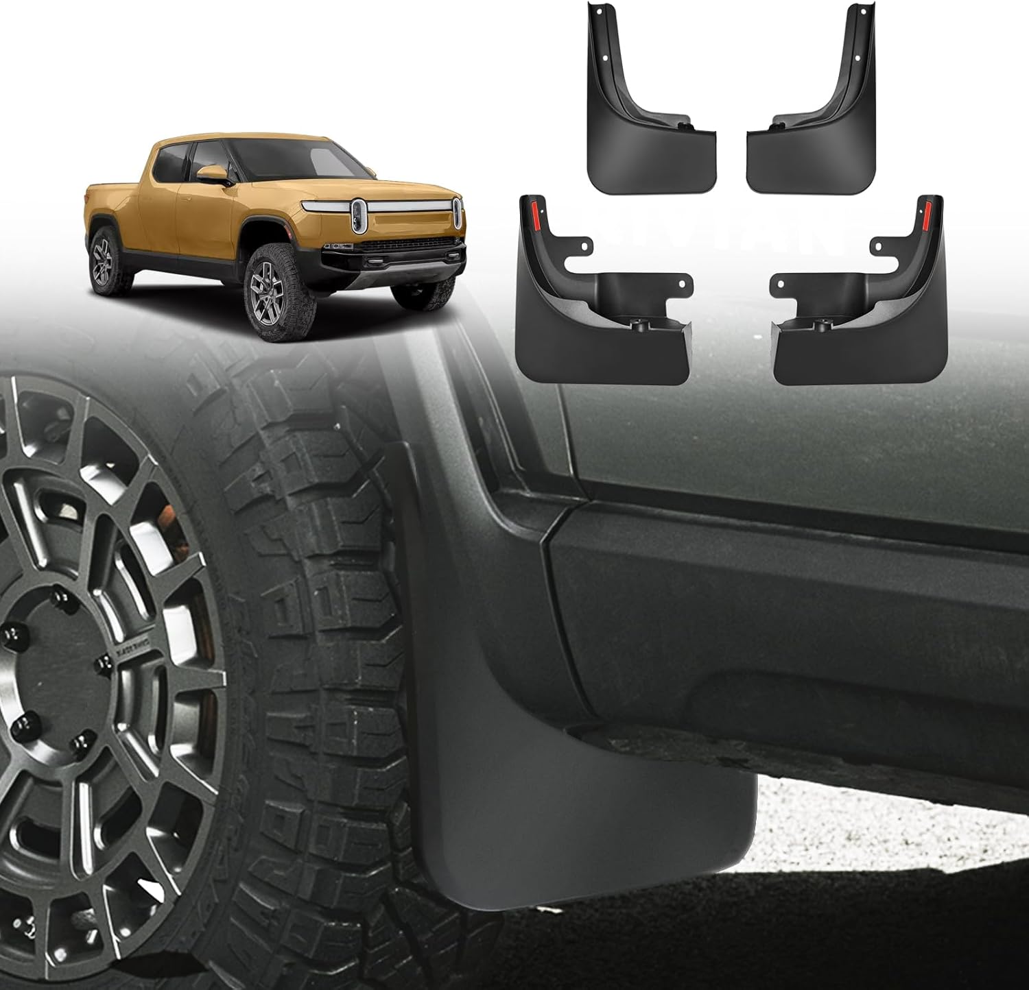 BestEvMod Splash Guards