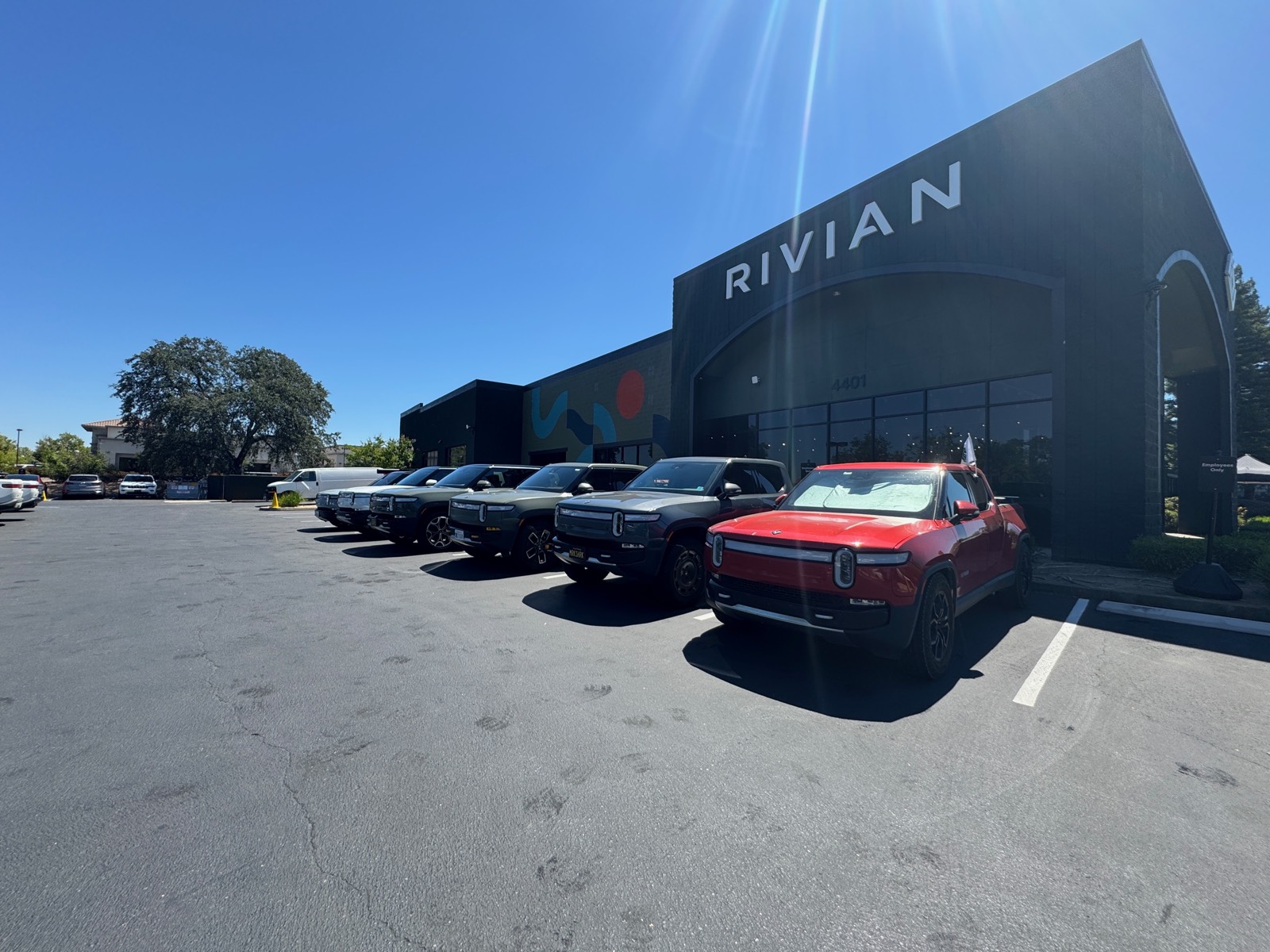Rivian Service Center - Rocklin, CA