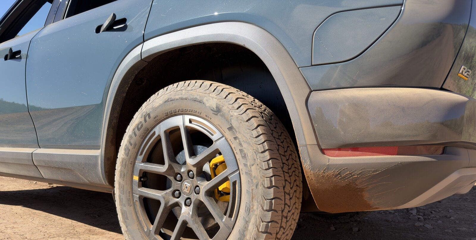 Rivian R2 Catalina Cove Offroading