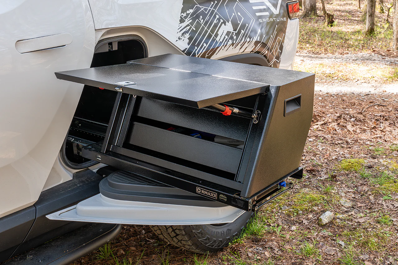 Rivian R1T Gear Tunnel Sled by EV Sportline