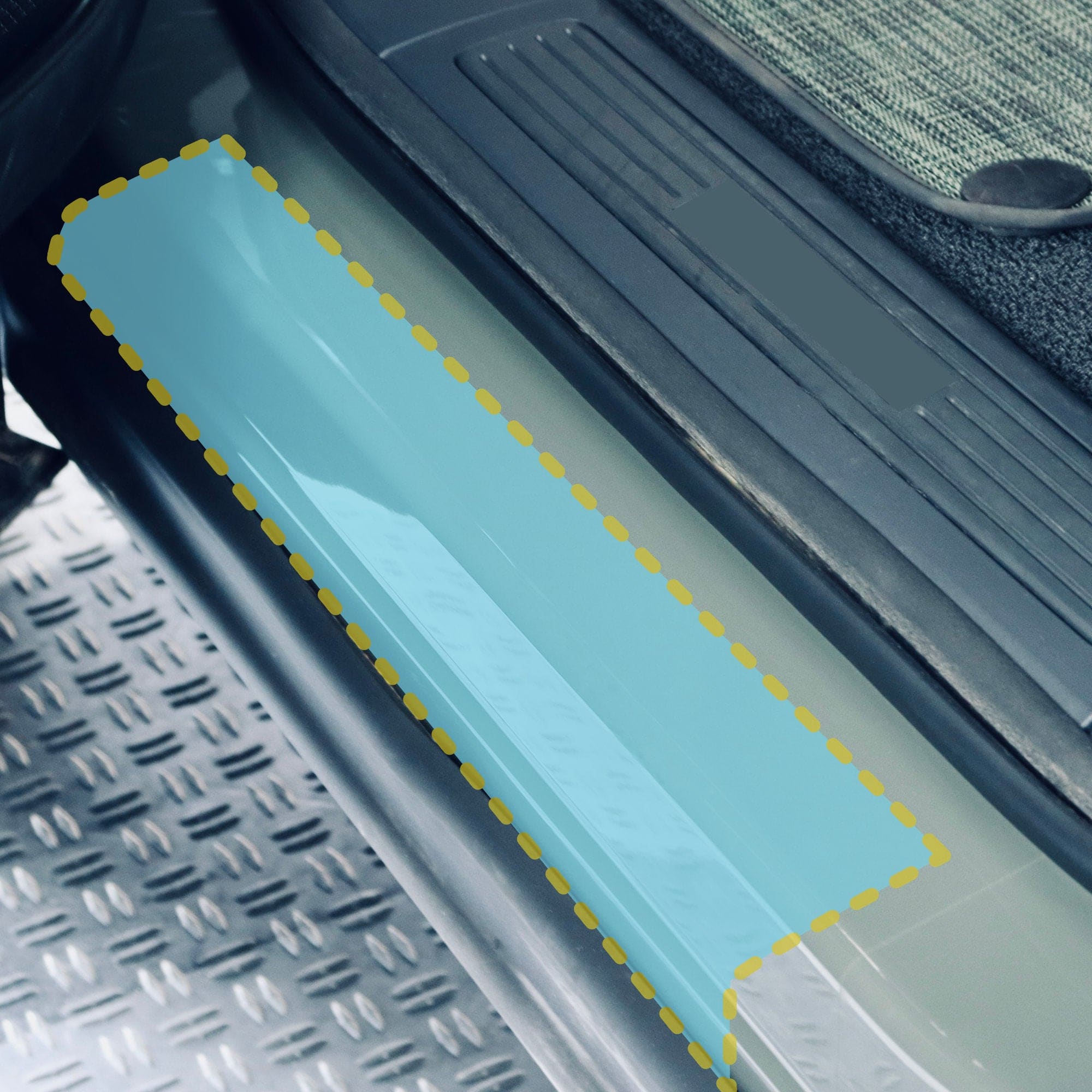 TWRAPS Door Sill PPF