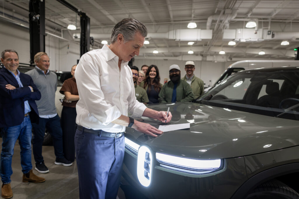 California's New $3,500 EV Rebate Exempts Rivian From the Price Cap