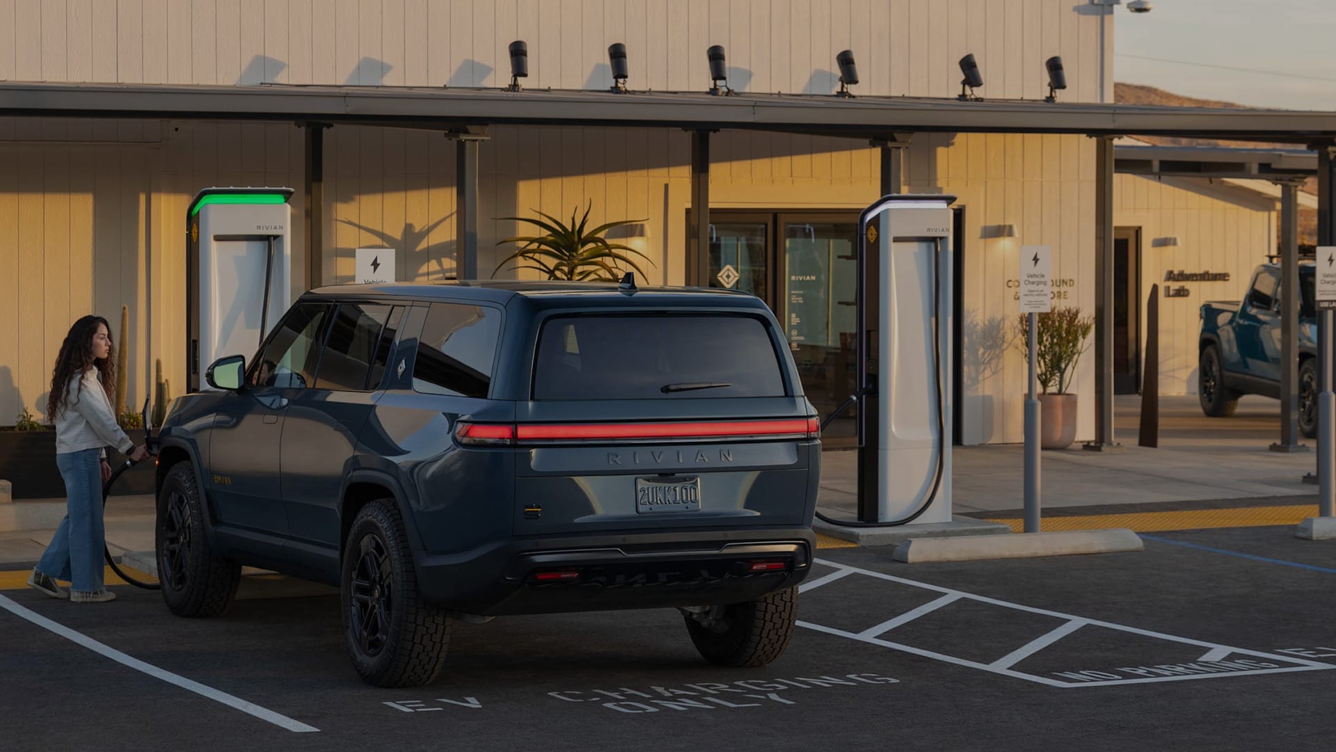 Rivian Adventure Network
