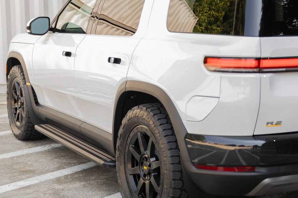 EV Sportline R2 Running Boards