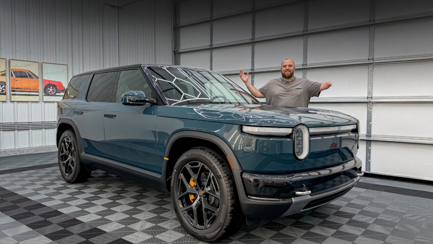Detailer Gives the Rivian R2 a 9 Out of 10 on Fit and Finish