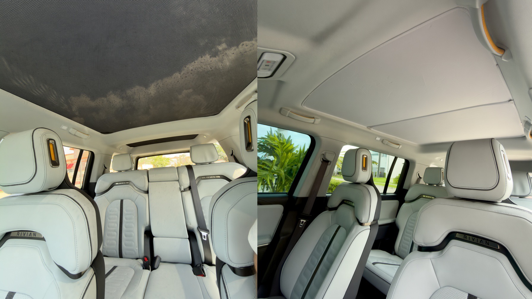 Rivian Sunshade Vs. VION Sunshade