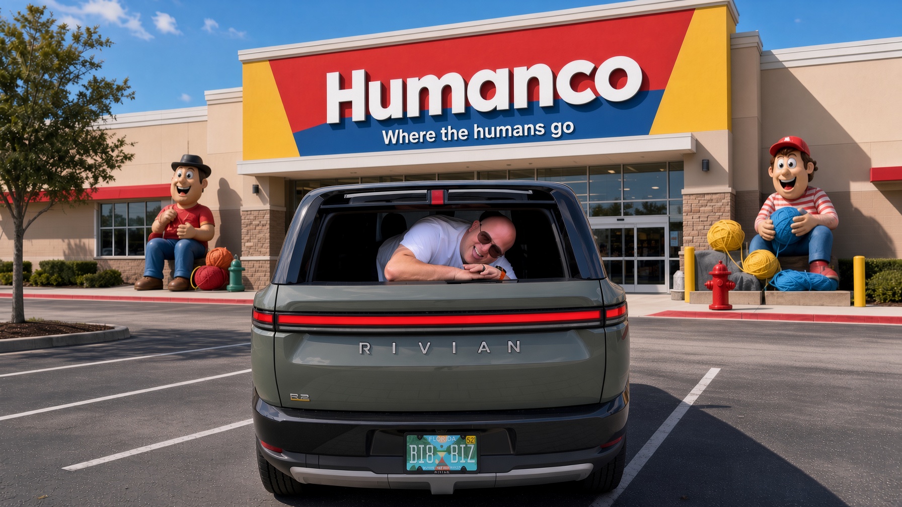 Which Rivian Is Best for Your Dog? R2 vs R1S Pet Mode Test