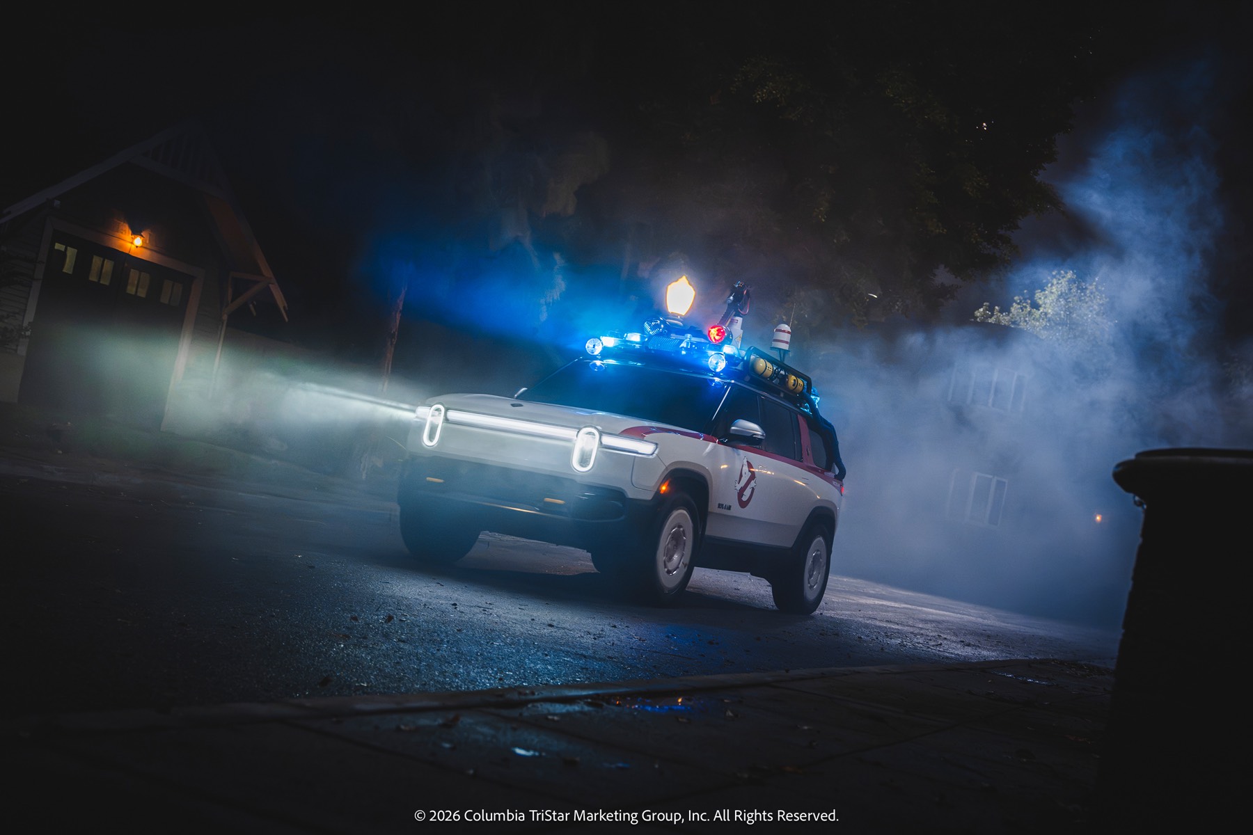 Ecto-R1 on the road