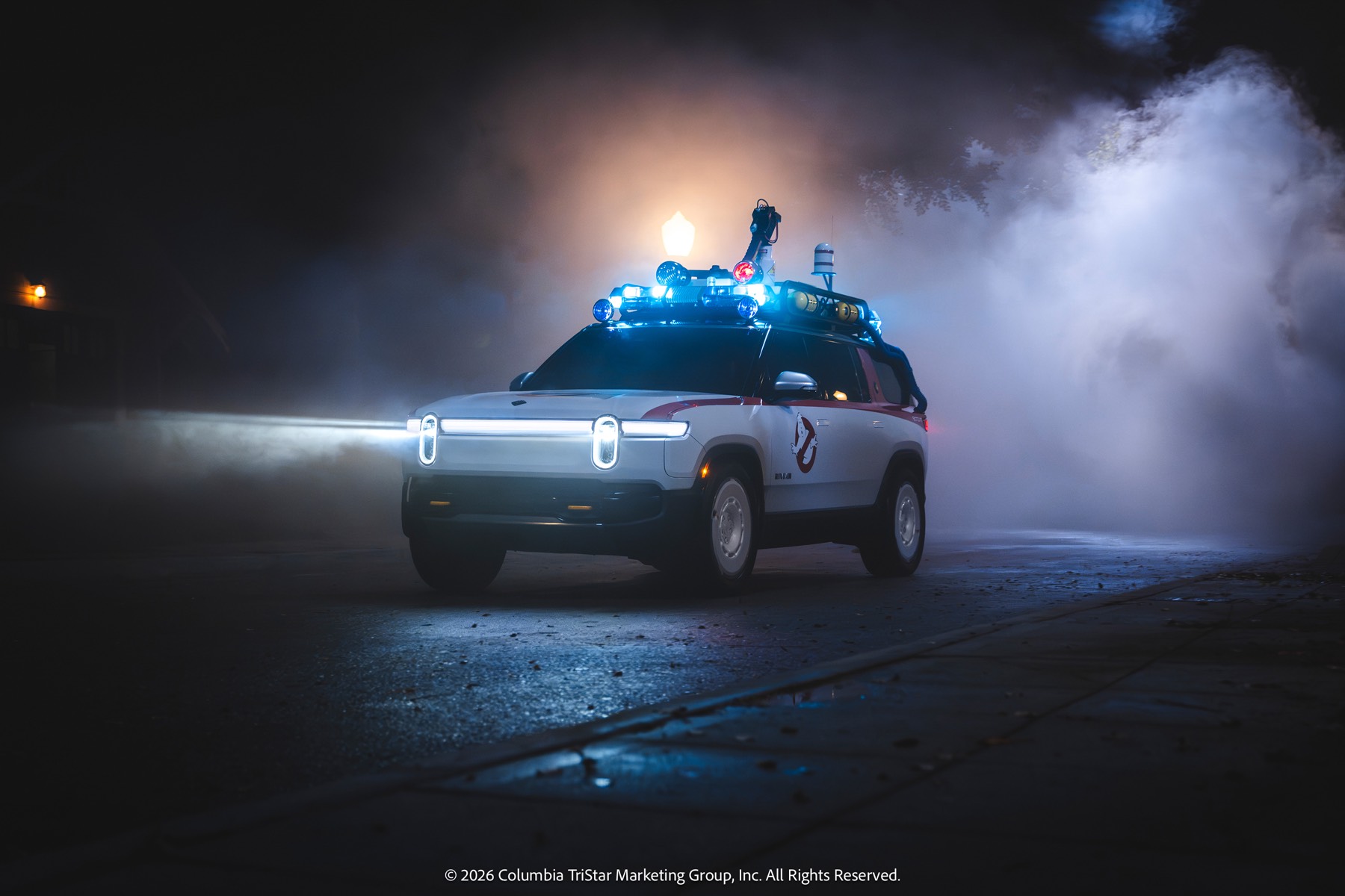 Ecto-R1 driving