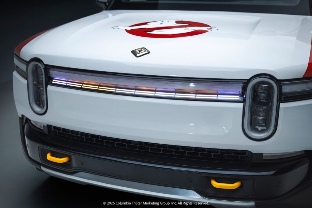 Rivian Ghostbusters Ecto-R1