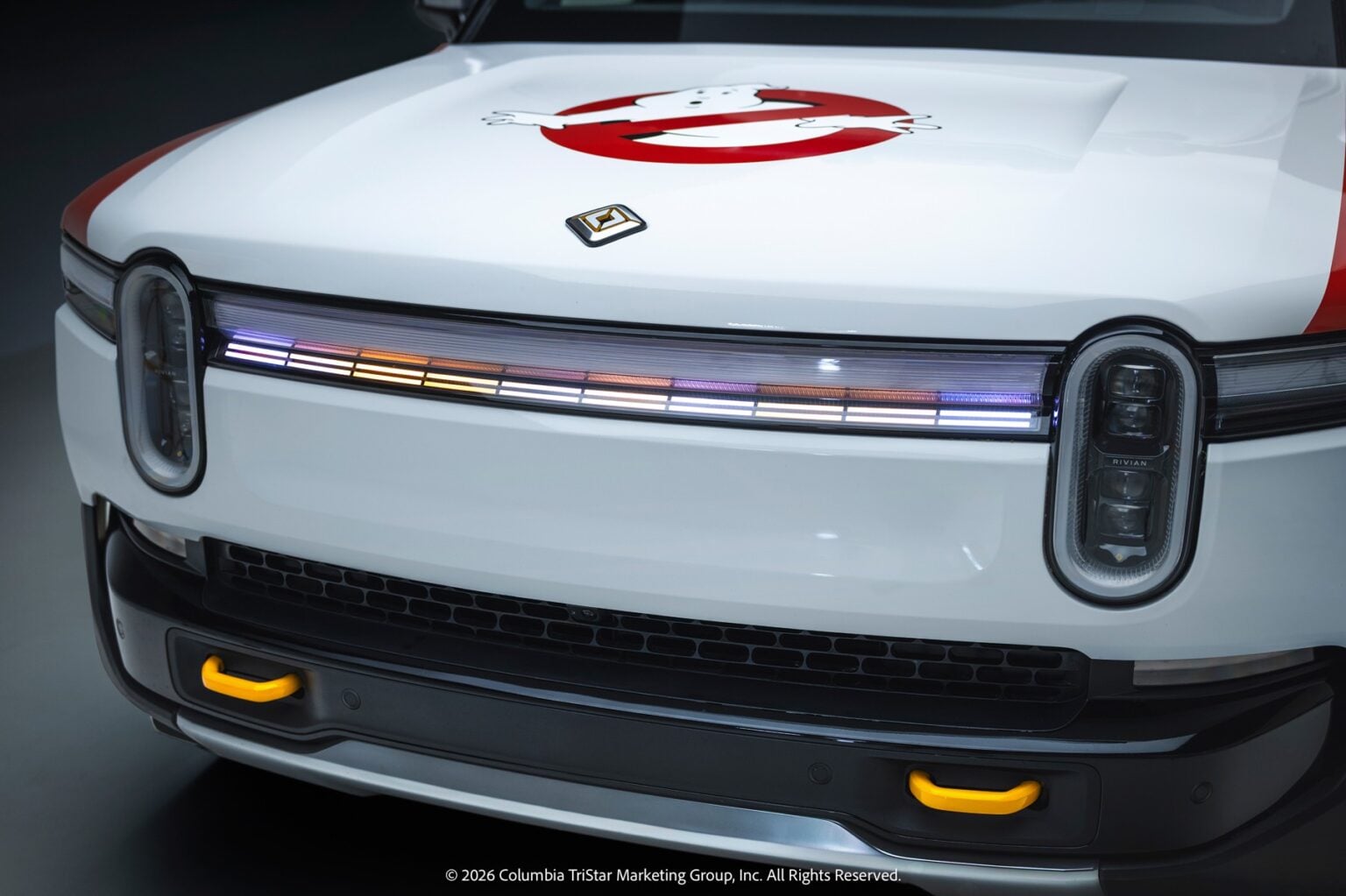 Rivian Ghostbusters Ecto-R1