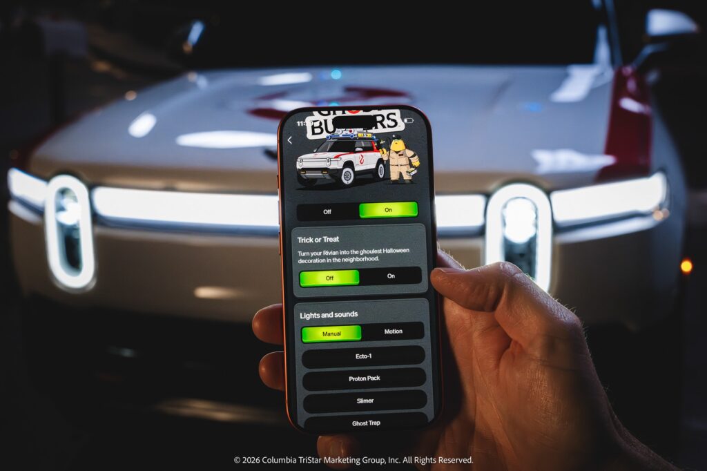 Rivian Ghostbusters Ecto-R1
