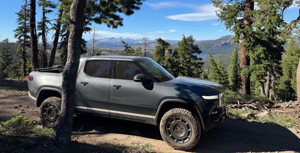 Mark's' Rivian R1T