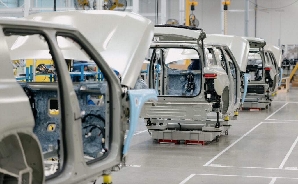 Rivian R2 Pre-Production