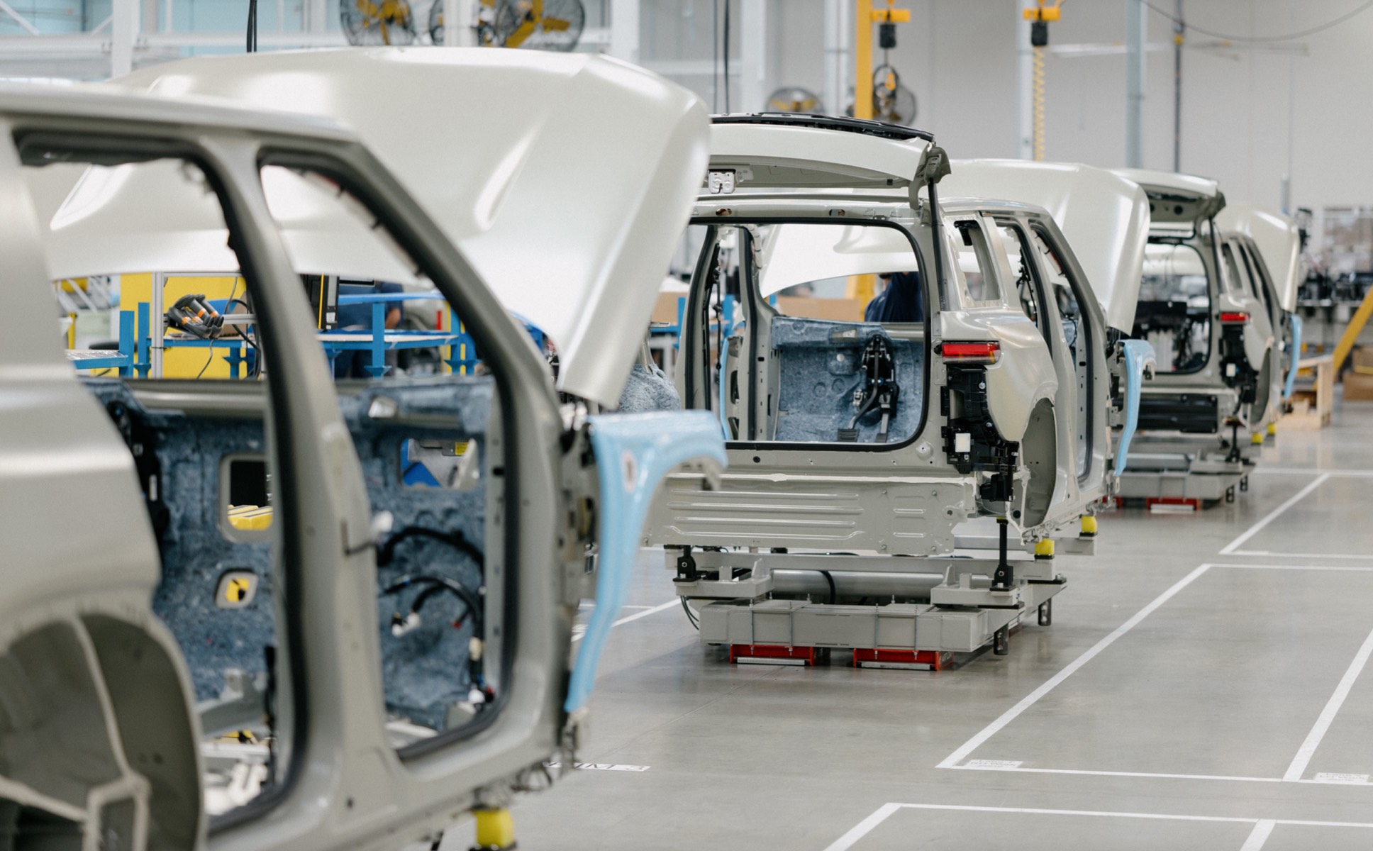 Rivian R2 Pre-Production